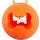 Rogz Brinquedo para Cão Bola Laranja embalagem 1 unidade