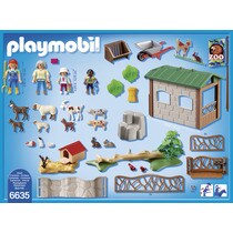 playmobil city life petting zoo