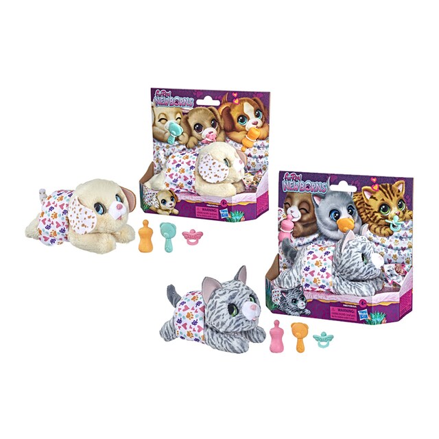 Peluche surtido Newborns FurReal Friends Hasbro