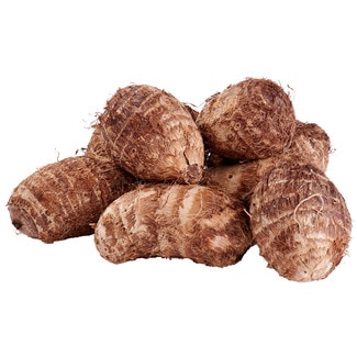 Eddoes Tradicional Peso Aproximado por Unidade ao peso 1 kg