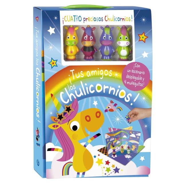 ¡Tus amigos los Chulicornios! (Tapa dura)