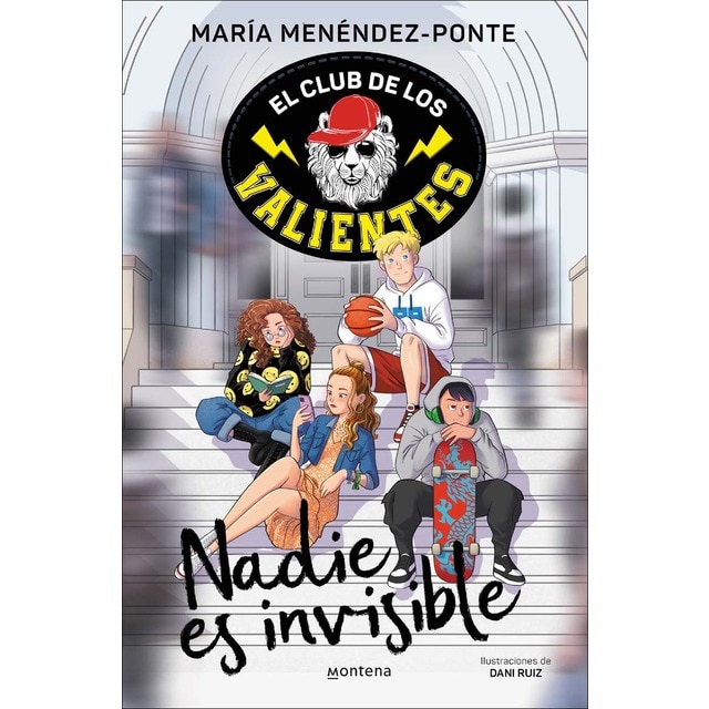 El Club de los Valientes 1 - Nadie es invisible (Tapa dura)