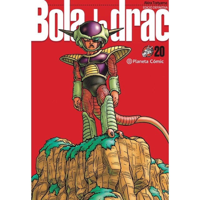 Bola de Drac Definitiva n. 20/34 (Tapa blanda con sobrecubierta)