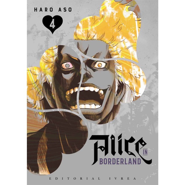 Alice in Borderland 04 (Tapa blanda)