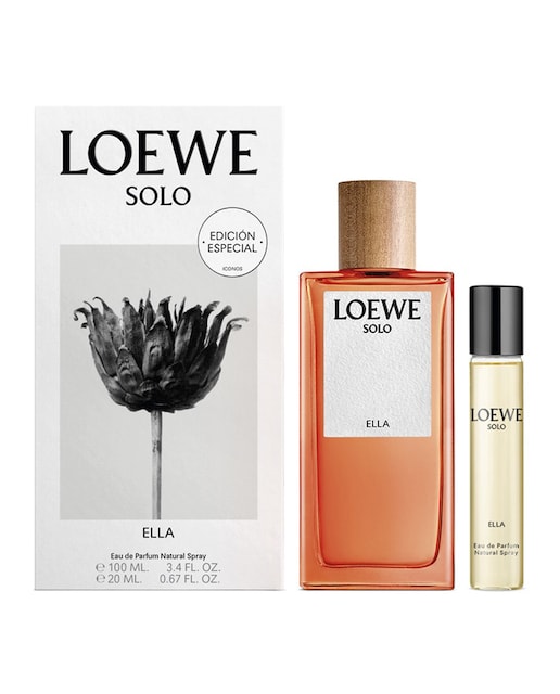 LOEWE – Estuche de regalo Eau de Toilette Loewe Solo Ella 100 ml Loewe.