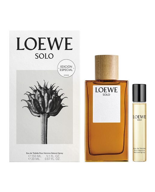 LOEWE – Estuche de regalo Eau de Toilette Loewe Solo 150 ml Loewe.