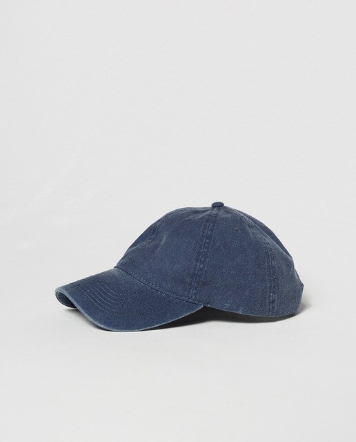 Faded baseball cap · Men's fashion · El 