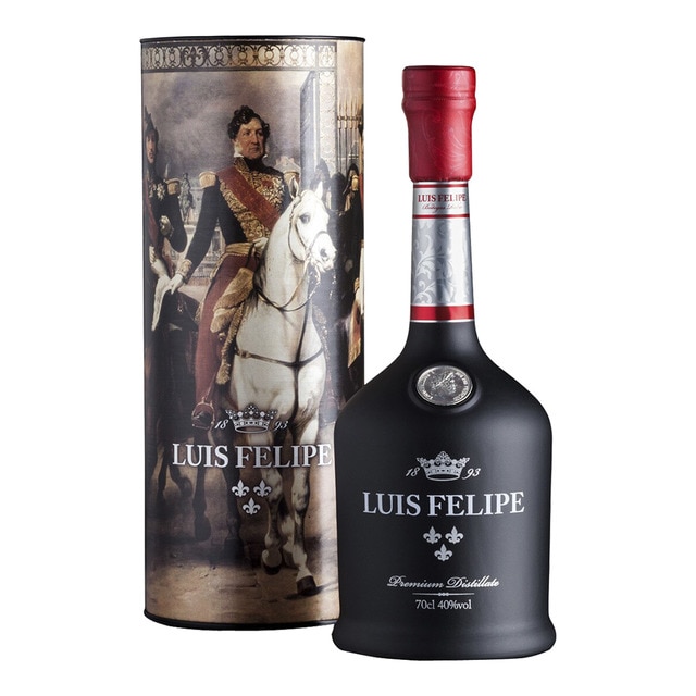 Estuche brandy Gran Reserva Luis Felipe