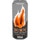 BURN bebida energética carbonatada Zero azúcar sabor melocotón con taurina, cafeína y guaraná lata 50 cl
