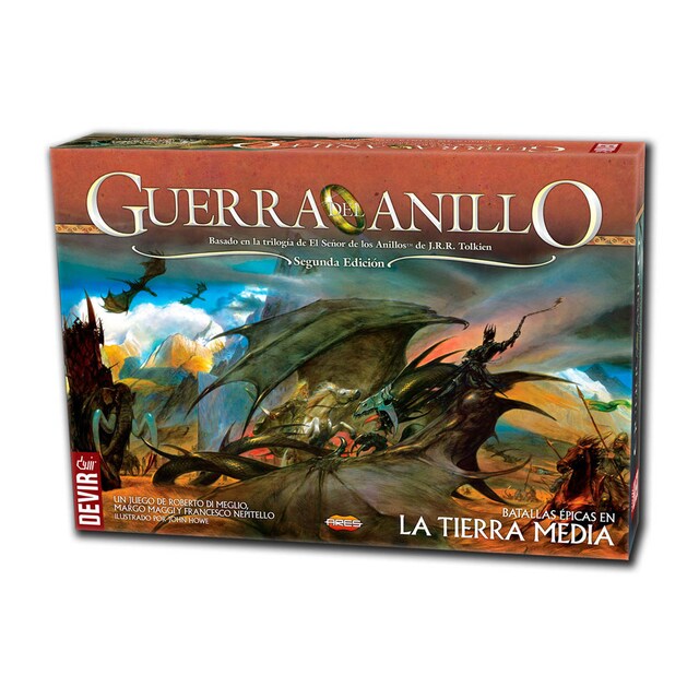 Juego De Cartas La Guerra Del Anillo Devir.