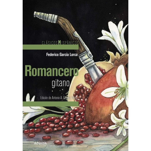 Romancero gitano (Tapa blanda con solapas)