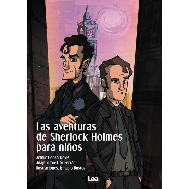 Las aventuras de Sherlock Holmes para niños (Tapa blanda)