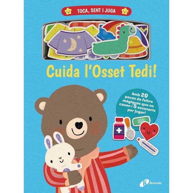Toca, sent i juga. Cuida l'Osset Tedi! (Tapa dura)