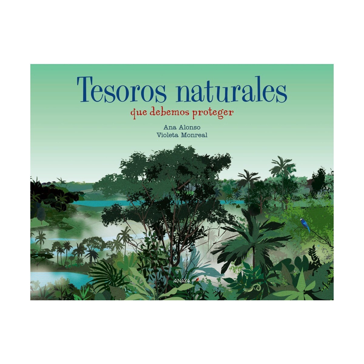 Imagem 0 de Tesoros naturales(Tapa dura)