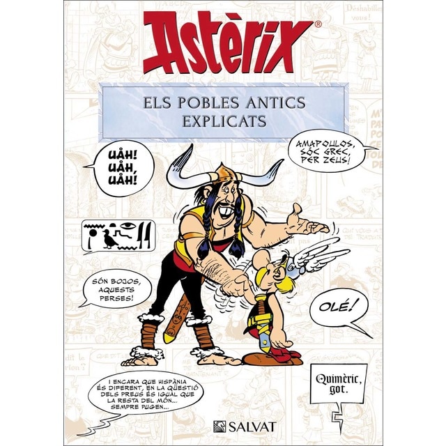 Els pobles antics explicats (Tapa dura)