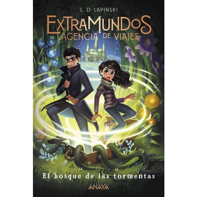 Extramundos 3: El bosque de las tormentas (Tapa blanda con solapas)