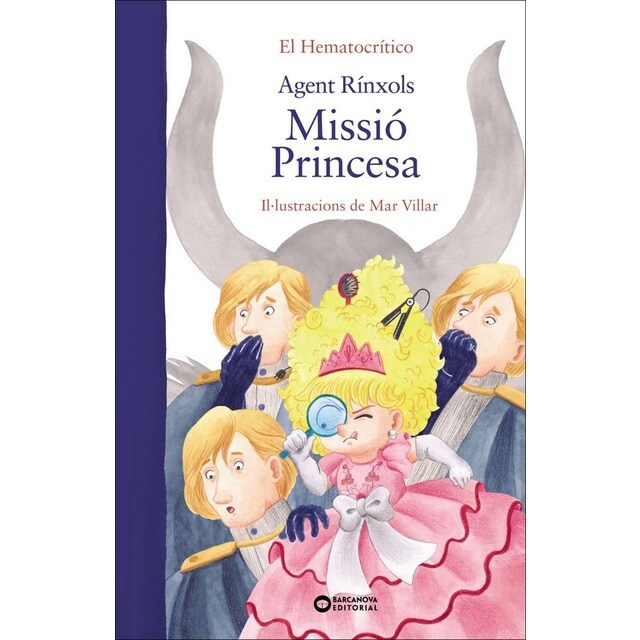 Agent Rínxols. Missió princesa (Tapa dura)