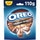 OREO Crunchy bites dipped galletas de chocolate rellenas de crema bañadas de chocolate paquete 110 g