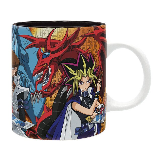 Taza Yu-Gi-Oh ! Dioses Egipcios.
