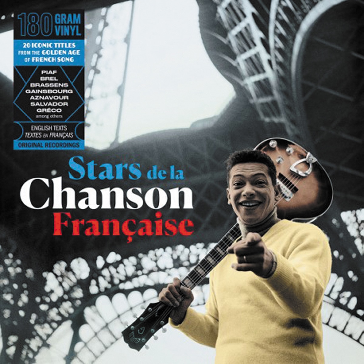 Imagem 0 de Stars de la Chanson Française (LP-Vinil)