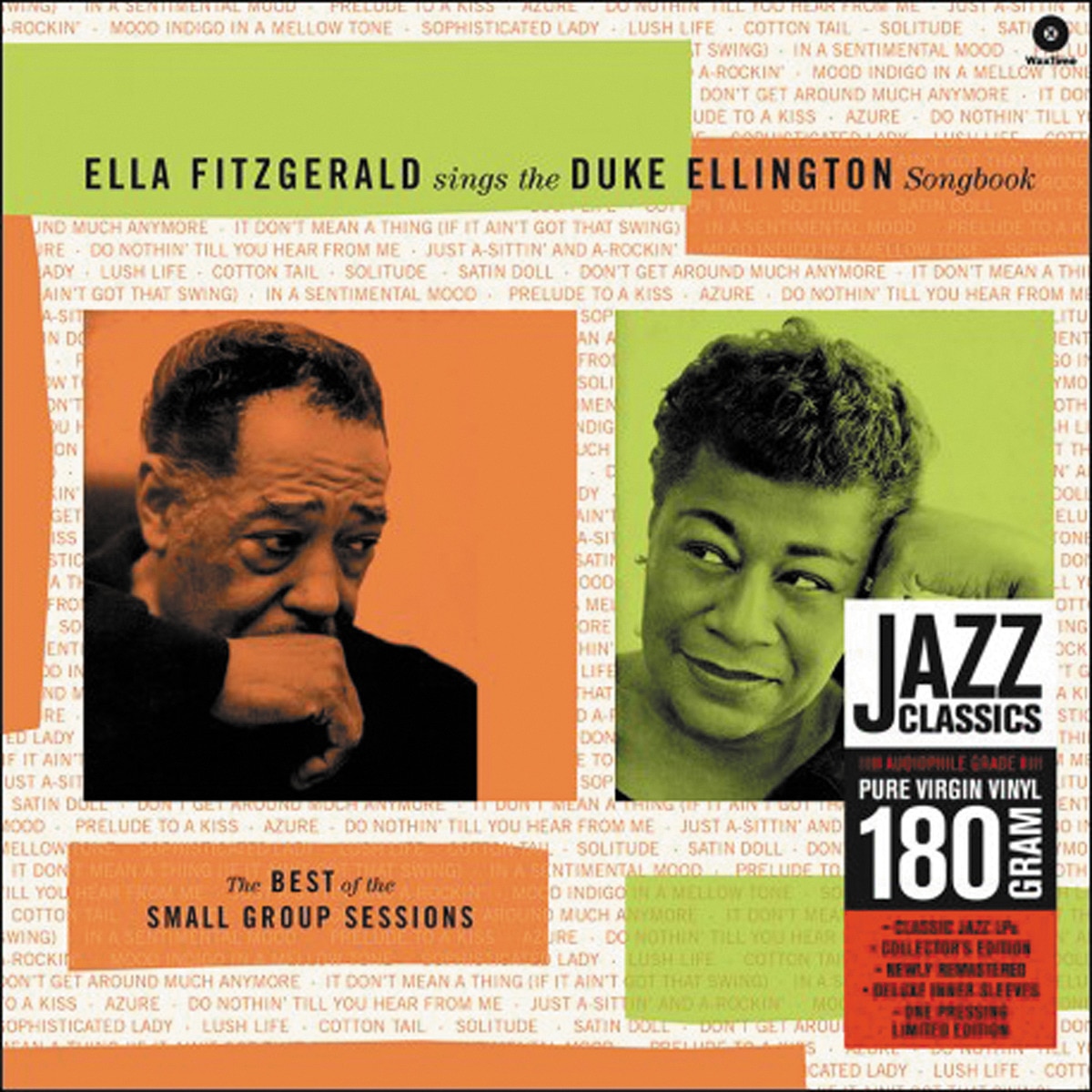 Imagem 0 de Sings The Duke Ellington Songbook (LP-Vinil)