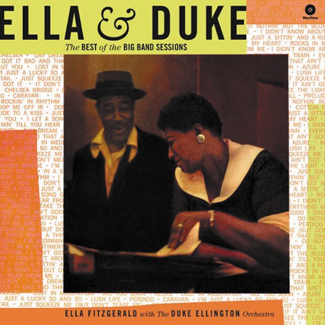 Ella and Duke The Best of the Big Band Sessions LPVinilo