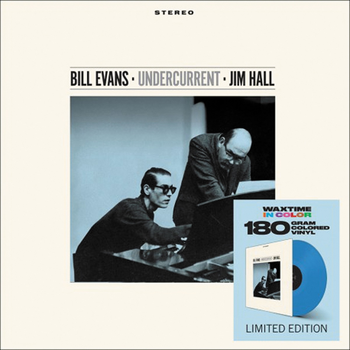 Imagem 0 de Undercurrent w/ Jim Hall (Edição Limitada Color) (LP-Vinil)