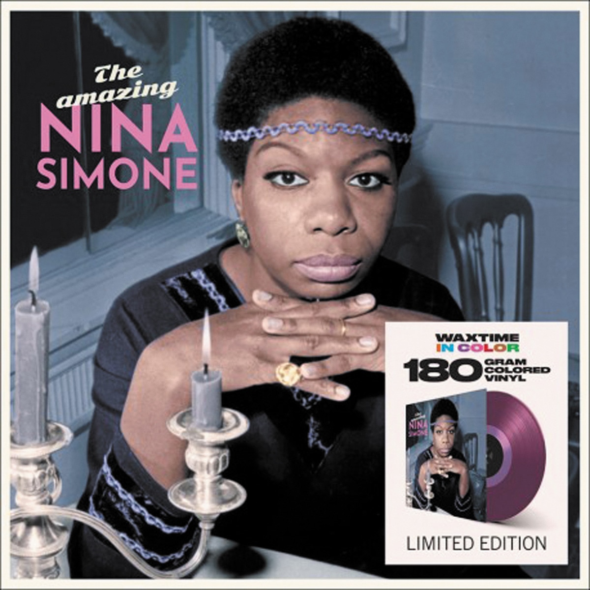 Imagem 0 de The Amazing Nina Simone (Edição Limitada Color) (LP-Vinil)