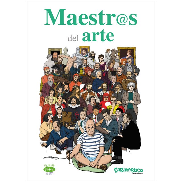 Maestr@s del arte (Tapa dura)