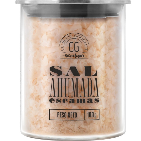 smoked salt flakes jar 100 g