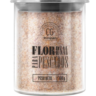 CLUB DEL GOURMET flor de sal para pescados tarro 130 g