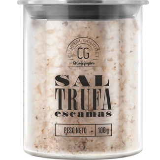 CLUB DEL GOURMET escamas de sal con trufa tarro 100 g