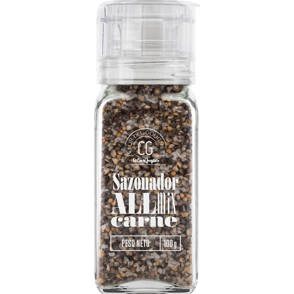 sal con sazonador para carne envase 100 g