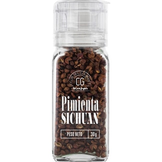 CLUB DEL GOURMET pimienta de sichuan en grano molinillo envase 30 g