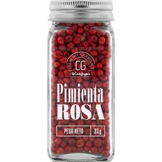 CLUB DEL GOURMET pink peppercorns jar 32 g