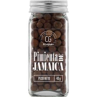 CLUB DEL GOURMET pimienta de Jamaica en grano tarro 40 g