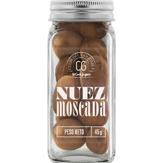 CLUB DEL GOURMET whole nutmeg jar 45 g