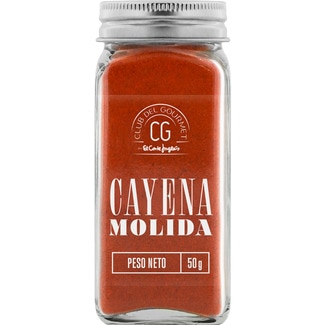 CLUB DEL GOURMET ground cayenne jar 50 g