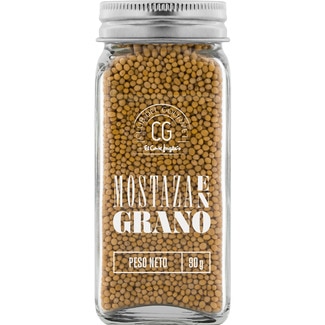 CLUB DEL GOURMET wholegrain mustard jar 90 g