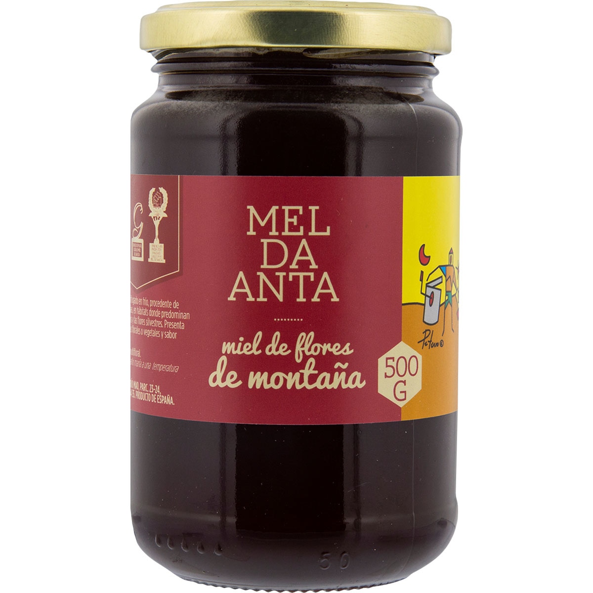 Comprar Miel flores de montaña tarro