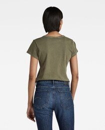 soft T-shirt with G-Star RAW graphic 