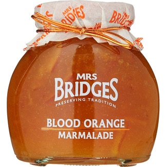 Mrs. Bridges Doce de Laranja de Sangue frasco 340 g