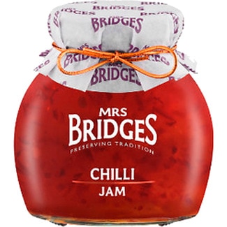 Mrs. Bridges Geleia Chilli frasco 310 g