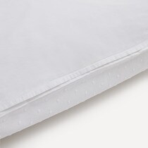 Housse de coussin en coton Plumetti El Corte Inglés