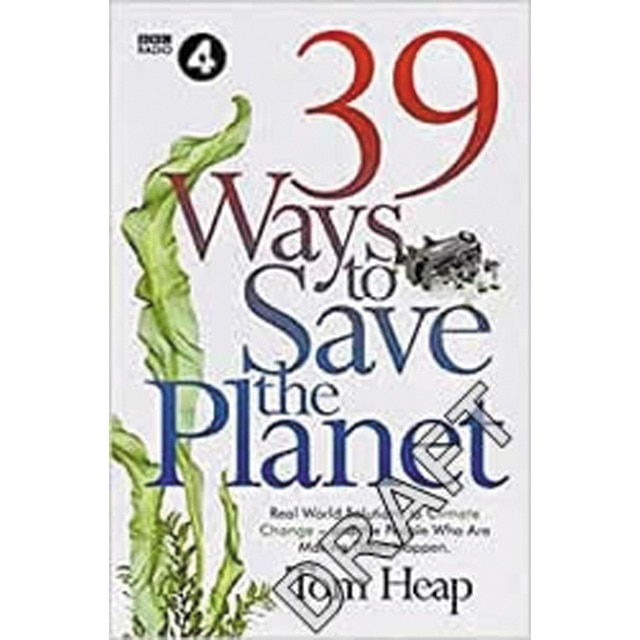 39 ways to save the planet