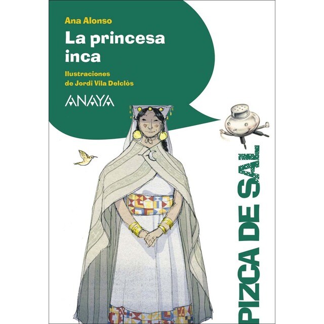 La princesa inca (Tapa blanda con solapas)