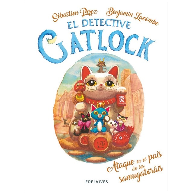 Gatlock 4: Ataque en el país de los samugatoráis (Tapa blanda)