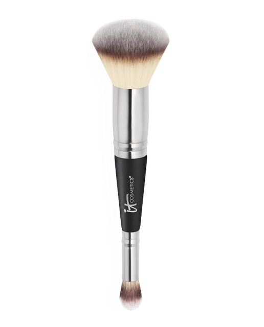 IT Cosmetics – Brocha doble #7 Para Base de Maquillaje y Corrector Heavenly Luxe IT Cosmetics.