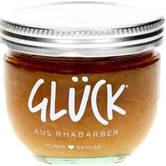 Gluck Doce de Puré Ruibardo frasco 230 g