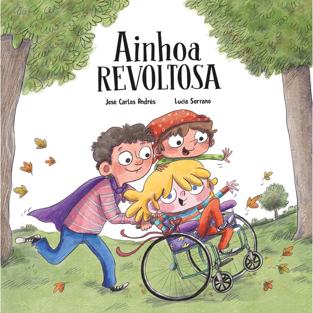 Ainhoa revoltosa (Tapa dura)